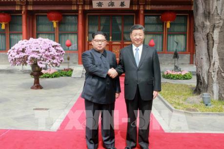 Chủ tịch Trung Quốc nhận lời mời thăm chính thức Triều Tiên