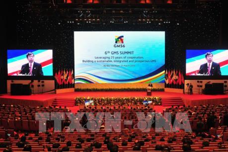 Tuyên bố chung của Hội nghị Thượng đỉnh tiểu vùng Mekong mở rộng lần thứ 6