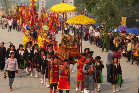 Khai mạc Lễ hội Tây Thiên Xuân Bính Thân - 2018