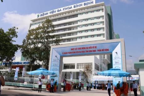 Bệnh viện Đa khoa tỉnh Bình Định có thêm khu khám chữa bệnh hiện đại