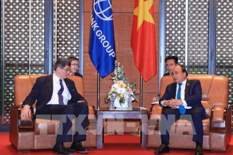 Thủ tướng Nguyễn Xuân Phúc tiếp Tổng Giám đốc điều hành WB