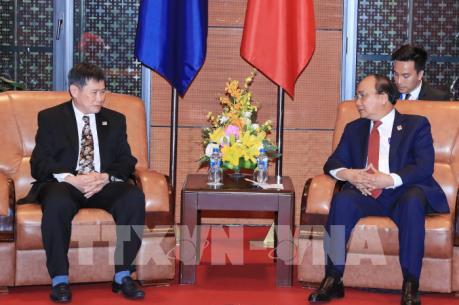 Thủ tướng Nguyễn Xuân Phúc tiếp Tổng thư ký ASEAN