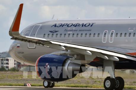 Hãng hàng không Aeroflot dừng một số chuyến bay tới Trung Quốc