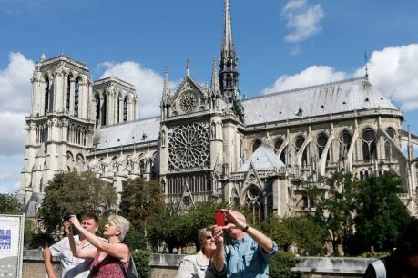 Nhà Thờ Đức Bà Paris nằm trong danh sách kiệt tác kiến trúc đang "lâm nguy"