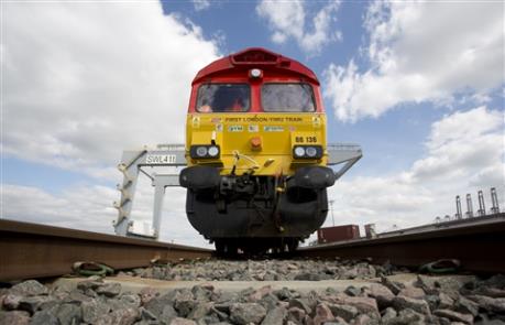 Số chuyến tàu giữa Trung Quốc và châu Âu đạt mức kỷ lục trong quý I/2018