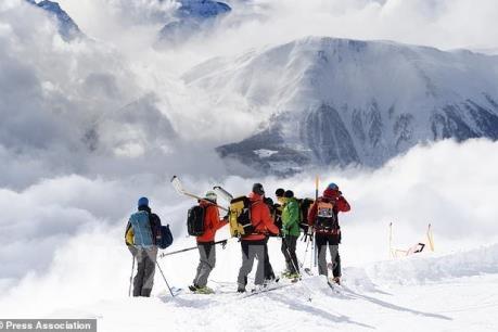 Lở tuyết ở Thụy Sĩ làm 3 người Tây Ban Nha thiệt mạng