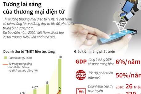 Thương mại điện tử: Gắn sản xuất, kinh doanh với công nghệ thông tin và truyền thông