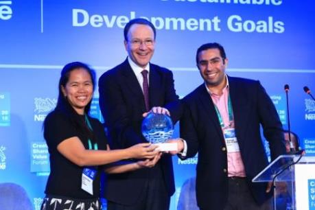 Nestlé công bố đơn vị trúng giải thưởng “Tạo Giá Trị Chung” (CSV) 2018        