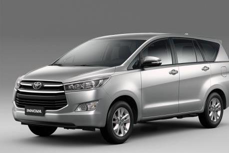 Bảng giá xe Toyota tháng 4/2018