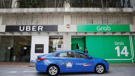 Nước Đông Nam Á thứ 3 xem xét thương vụ giữa Grab và Uber
