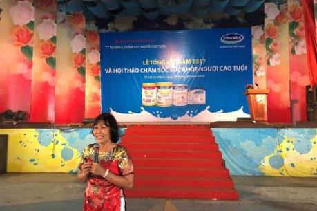 Vinamilk khởi động hành trình chăm sóc sức khỏe người cao tuổi năm 2018