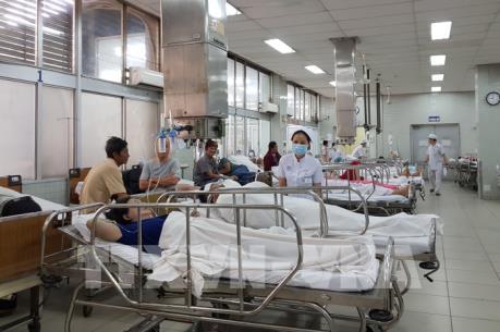 Vụ cháy Chung cư Carina Plaza: Nạn nhân hôn mê sâu, tổn thương não được xuất viện