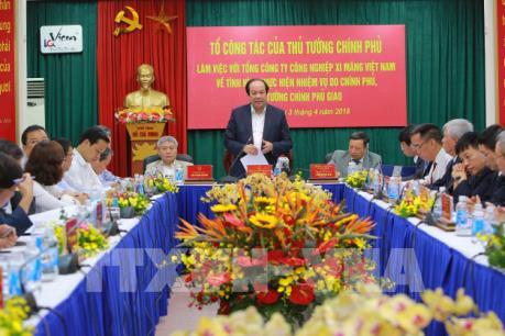 Bộ trưởng Mai Tiến Dũng: Vicem cần quan tâm quản trị, tinh giản bộ máy