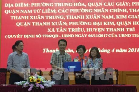 Hà Nội công bố đồ án đô thị hai bên đường vành đai 3
