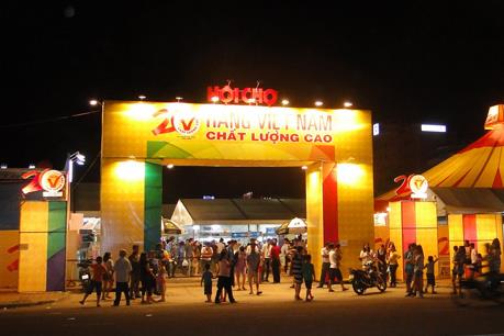 Khai mạc Hội chợ Hàng Việt Nam chất lượng cao Tp. Hồ Chí Minh năm 2018