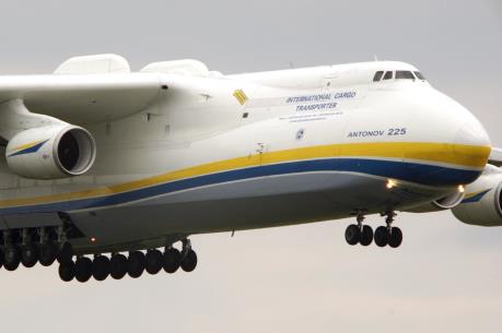 Máy bay lớn nhất thế giới của Ukraine trở lại bầu trời