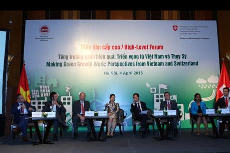 Huy động doanh nghiệp Việt Nam – Thụy Sĩ đầu tư vào tăng trưởng xanh