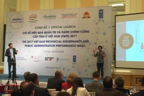 PAPI 2017: Kiểm soát tham nhũng có dấu hiệu tích cực