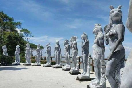 Trưng bày tượng, công trình mỹ thuật phải đảm bảo tính thẩm mỹ