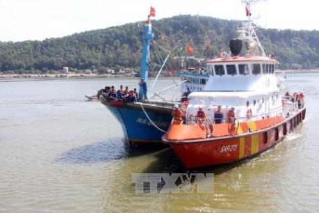 Tăng cường kiểm soát hoạt động khai thác của các tàu cá trên biển