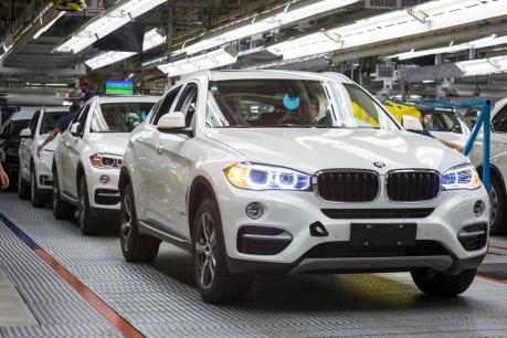 Doanh số bán ô tô tại Mỹ phục hồi trong tháng Ba