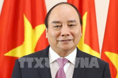 Thủ tướng Nguyễn Xuân Phúc bắt đầu chương trình tham dự Hội nghị Cấp cao MRC lần thứ 3