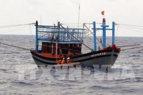 Hai tàu đánh cá cùng 21 thuyền viên gặp nạn