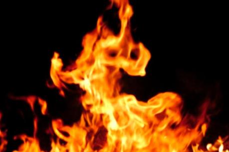 Cháy nhà 3 tầng trên phố Phan Chu Trinh, Hà Nội