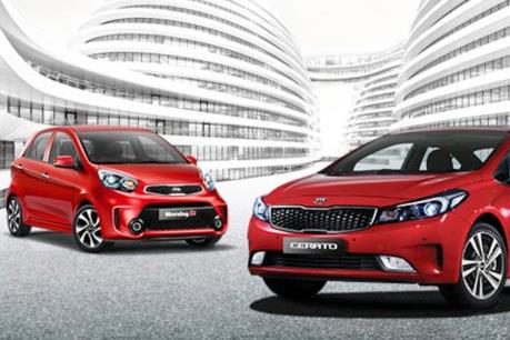 Bảng giá xe Kia tháng 4/2018