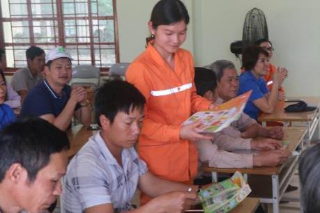 Điện lực Sơn La tuyên truyền bảo vệ an toàn lưới điện 