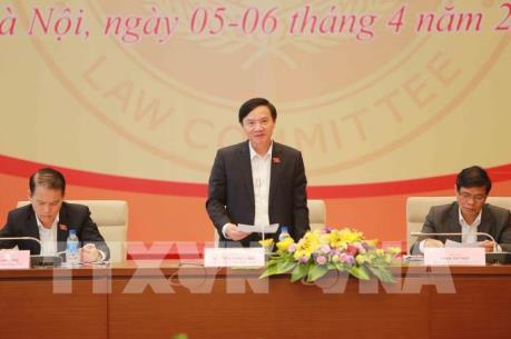 Khai mạc Phiên họp toàn thể lần thứ 11 Ủy ban Pháp luật của Quốc hội