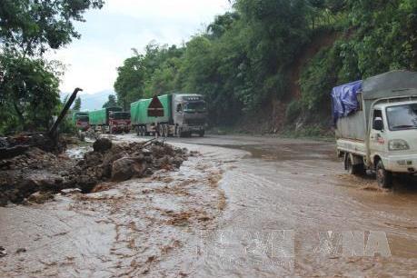Nguy cơ cao sạt lở đất và lũ quét ở các tỉnh vùng núi phía Bắc