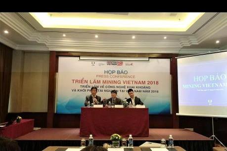 Sắp diễn ra Triển lãm về công nghiệp khai thác khoáng sản