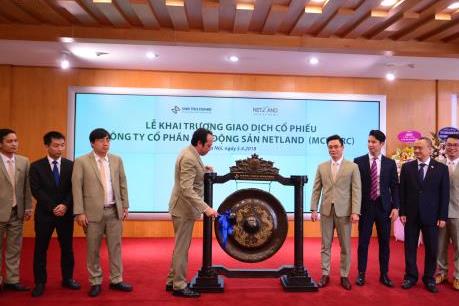 12 triệu cổ phiếu CTCP Bất động sản Netland chào sàn HNX