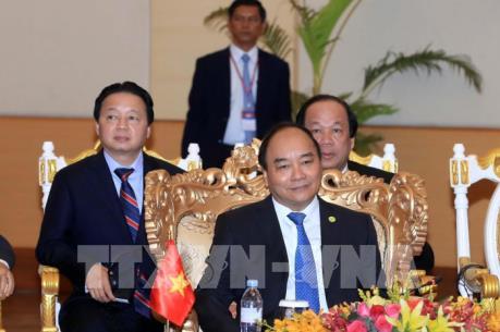 Thủ tướng Nguyễn Xuân Phúc dự Hội nghị Cấp cao lần thứ ba Uỷ hội Sông Mekong quốc tế