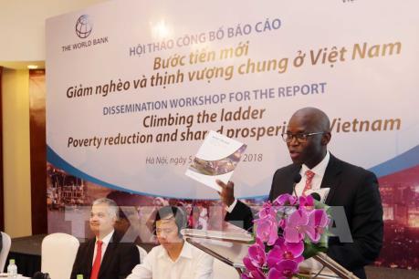 Công bố Báo cáo “Bước tiến mới: Giảm nghèo và thịnh vượng chung ở Việt Nam”