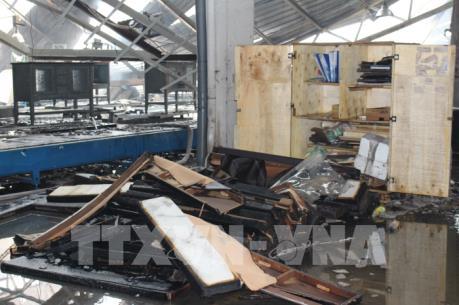 Cứu được khoảng 120 tỷ đồng tài sản trong vụ cháy kho thành phẩm Công ty TNHH RK Resources