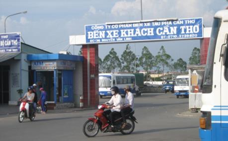 Cần Thơ sẽ di dời bến xe 91B vào cuối năm