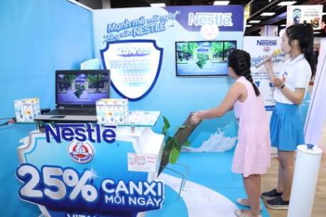NESTLÉ Việt Nam ra mắt sản phẩm sữa nước NESTLÉ  mới 