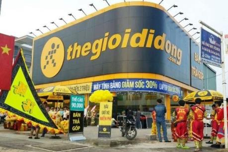 MWG thông báo chi trả cổ tức năm 2017 bằng tiền mặt