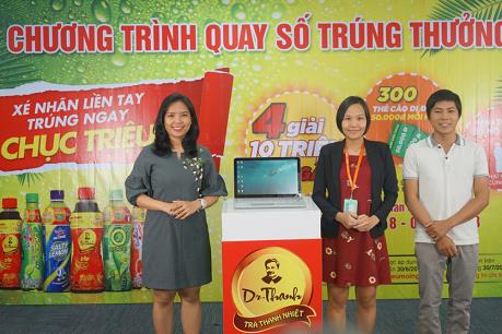 Uống Number 1 nhận khuyến mãi “khủng”