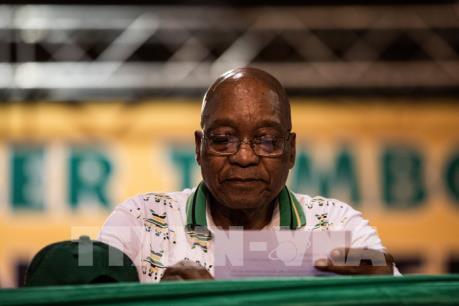 Nam Phi: Cựu Tổng thống J. Zuma ra tòa để đối mặt với các tội danh tham nhũng
