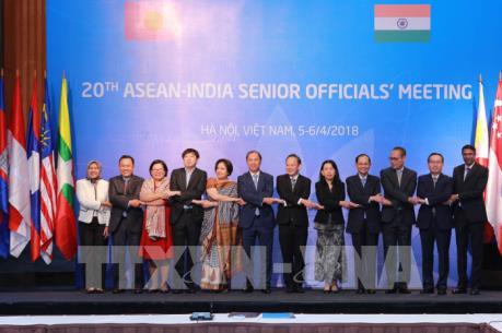 Cuộc họp các Quan chức cao cấp ASEAN-Ấn Độ lần thứ 20