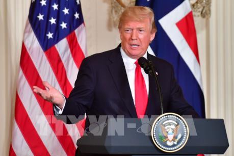 Tổng thống D.Trump cảnh báo Triều Tiên về kho vũ khí hạt nhân của Mỹ