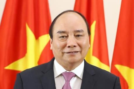 Thủ tướng Nguyễn Xuân Phúc tiếp các nhà đầu tư Singapore