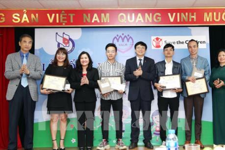Trao giải thưởng "Báo chí về trẻ em"