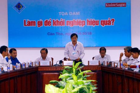 Cần Thơ tạo dựng khởi nghiệp cho giới trẻ