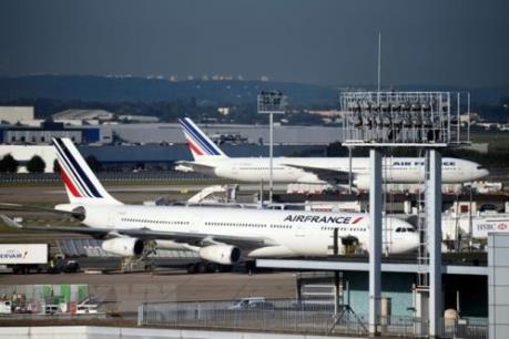Hàng trăm chuyến bay của Air France phải hoãn vì công nhân đình công