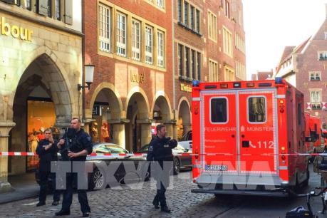 Vụ lao xe điên lao vào đám đông tại Đức: Thủ phạm có vấn đề về tâm lý