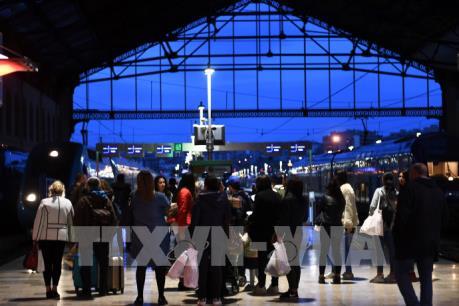 Giao thông tại Pháp bị ảnh hưởng do đợt đình công thứ 2 của ngành đường sắt